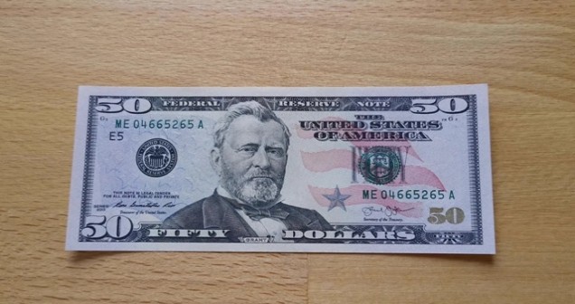 50 Dolar Kaç TL